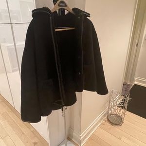 Shearling jacket